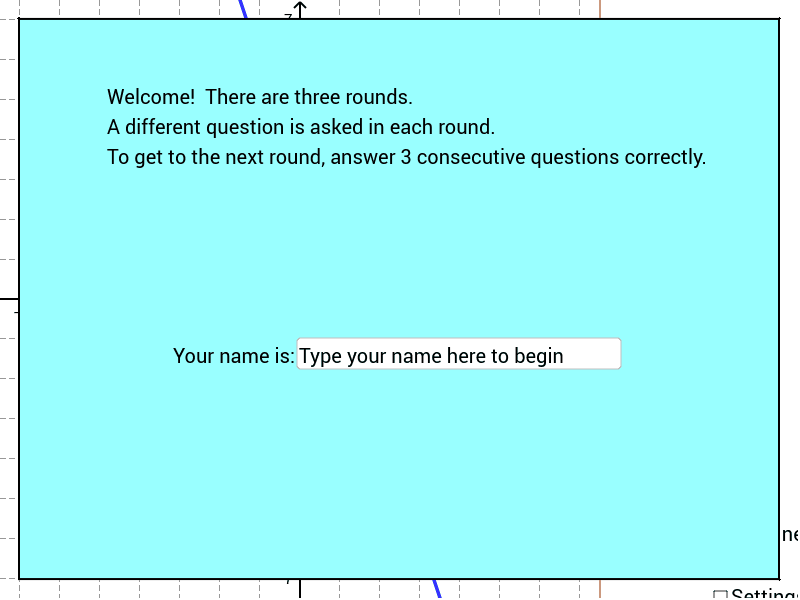 GeoGebra Applet