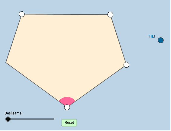 EQUIANGULAR PENTAGON