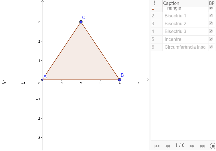 GeoGebra Applet