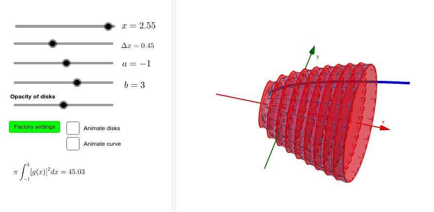 disk graph calc disk graph calc