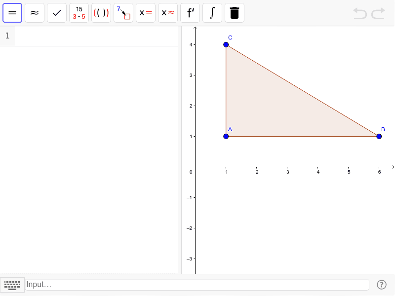 GeoGebra Applet