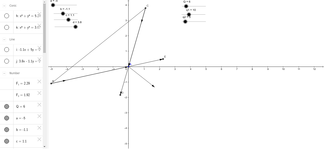 GeoGebra Applet