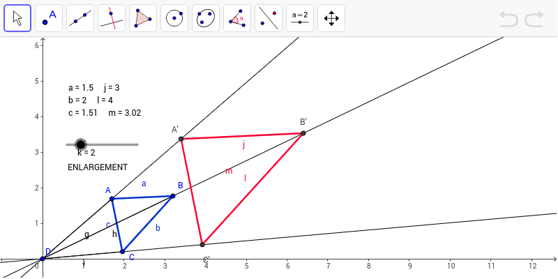 GeoGebra Applet