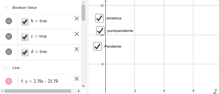 GeoGebra Applet