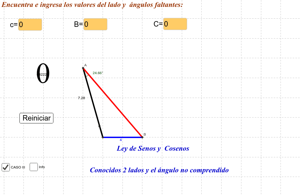 GeoGebra Applet