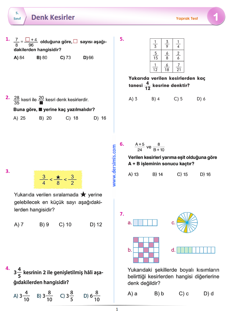 DEĞERLENDİRME