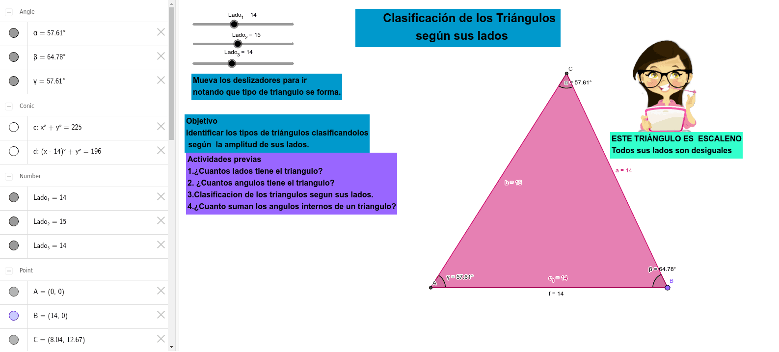 GeoGebra Applet