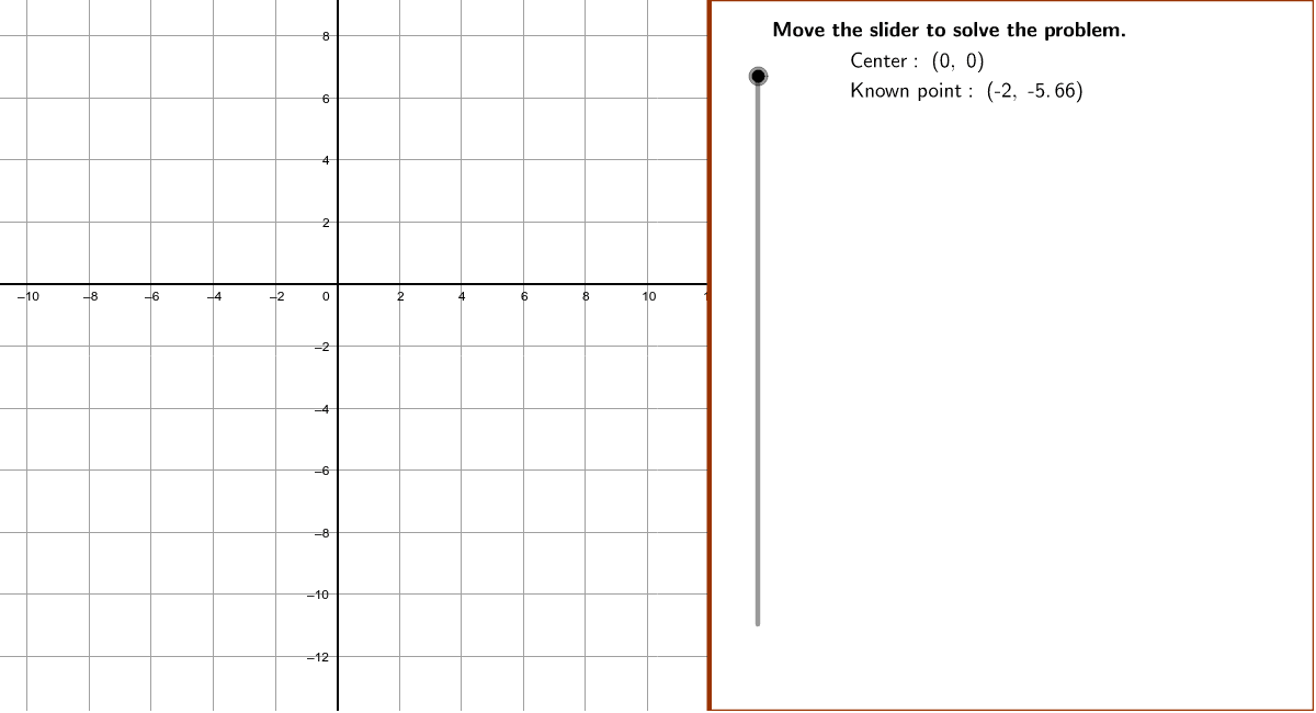 GeoGebra Applet