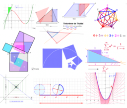 Animations Maths (Lumni France 4)