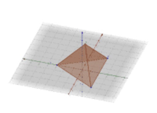 三角錐の表面を4周・30°の作図と錐体の体積比 | 中学数学の無料