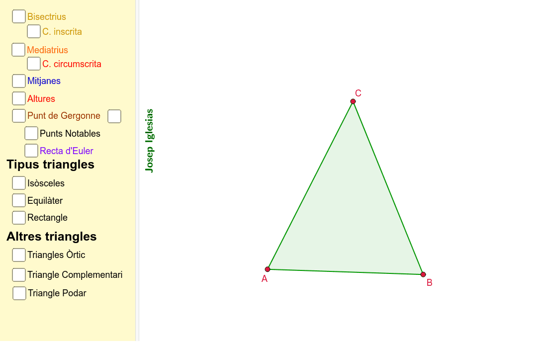 GeoGebra Applet