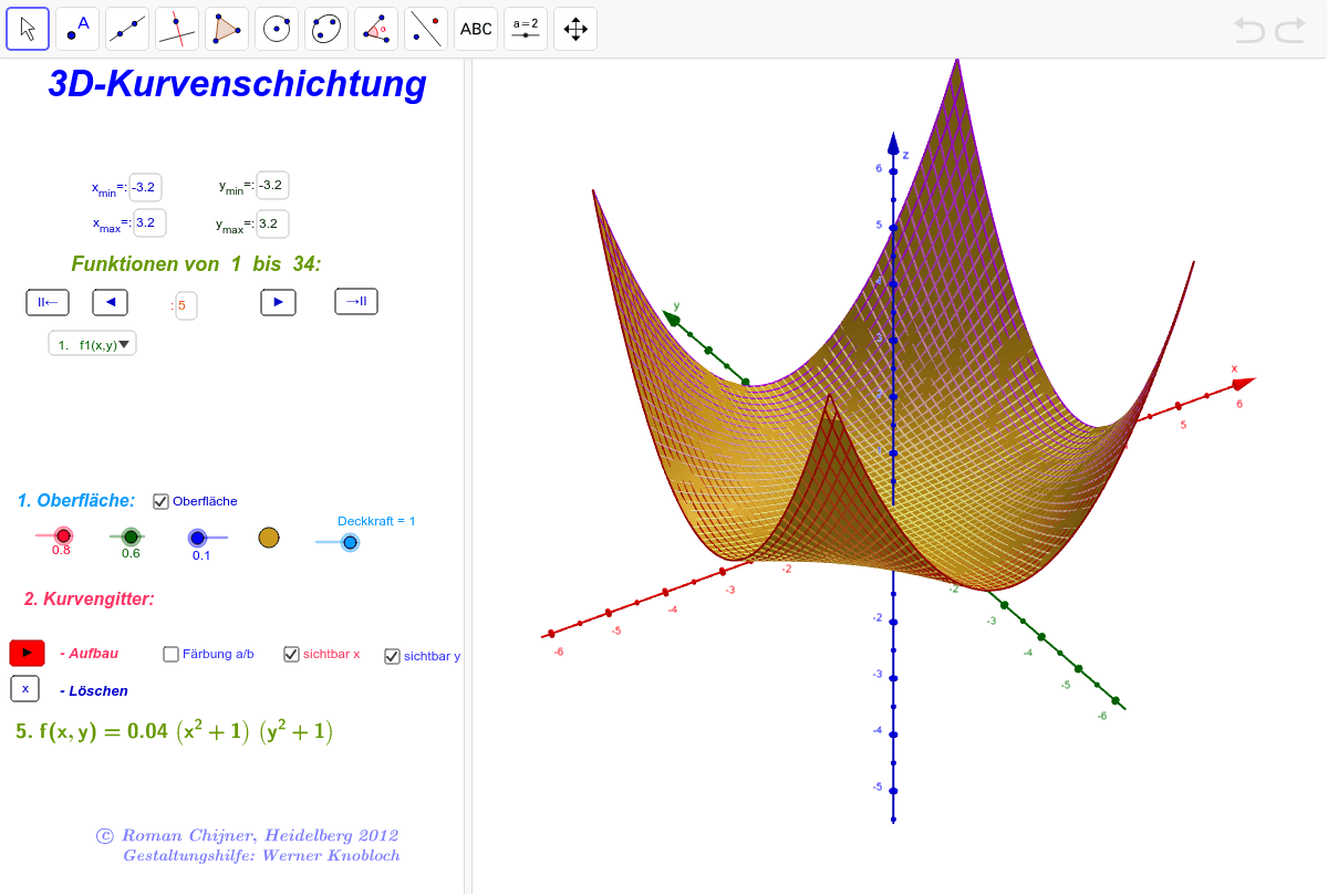 GeoGebra Applet