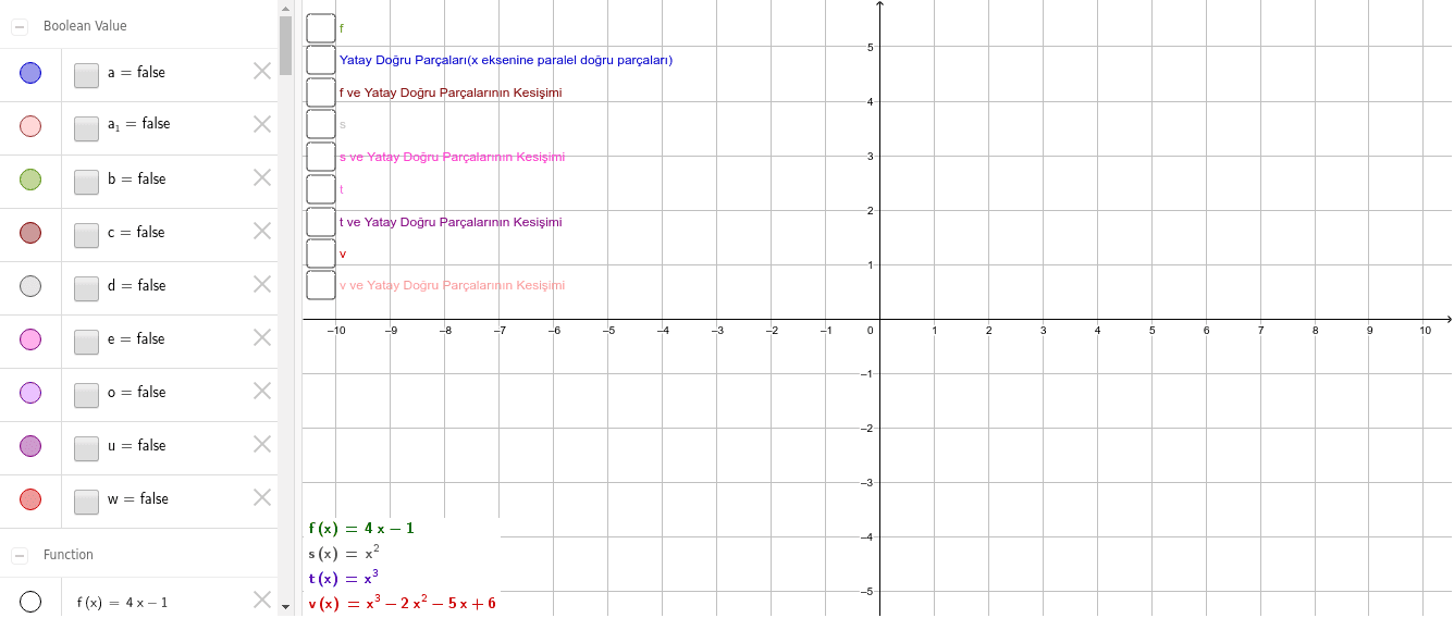 GeoGebra Applet