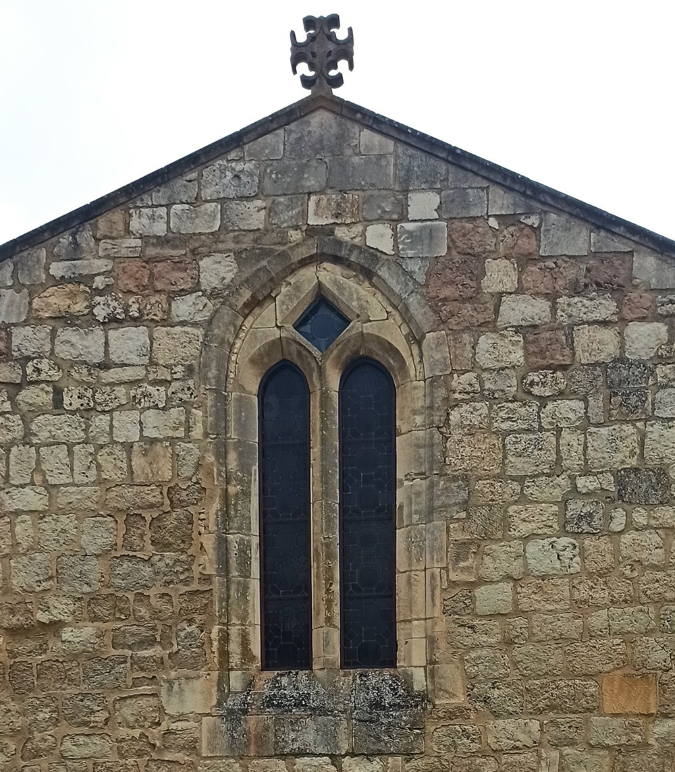 Arco con cuadrado en el Monasterio de Las Huelgas.