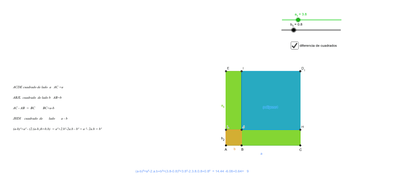 GeoGebra Applet