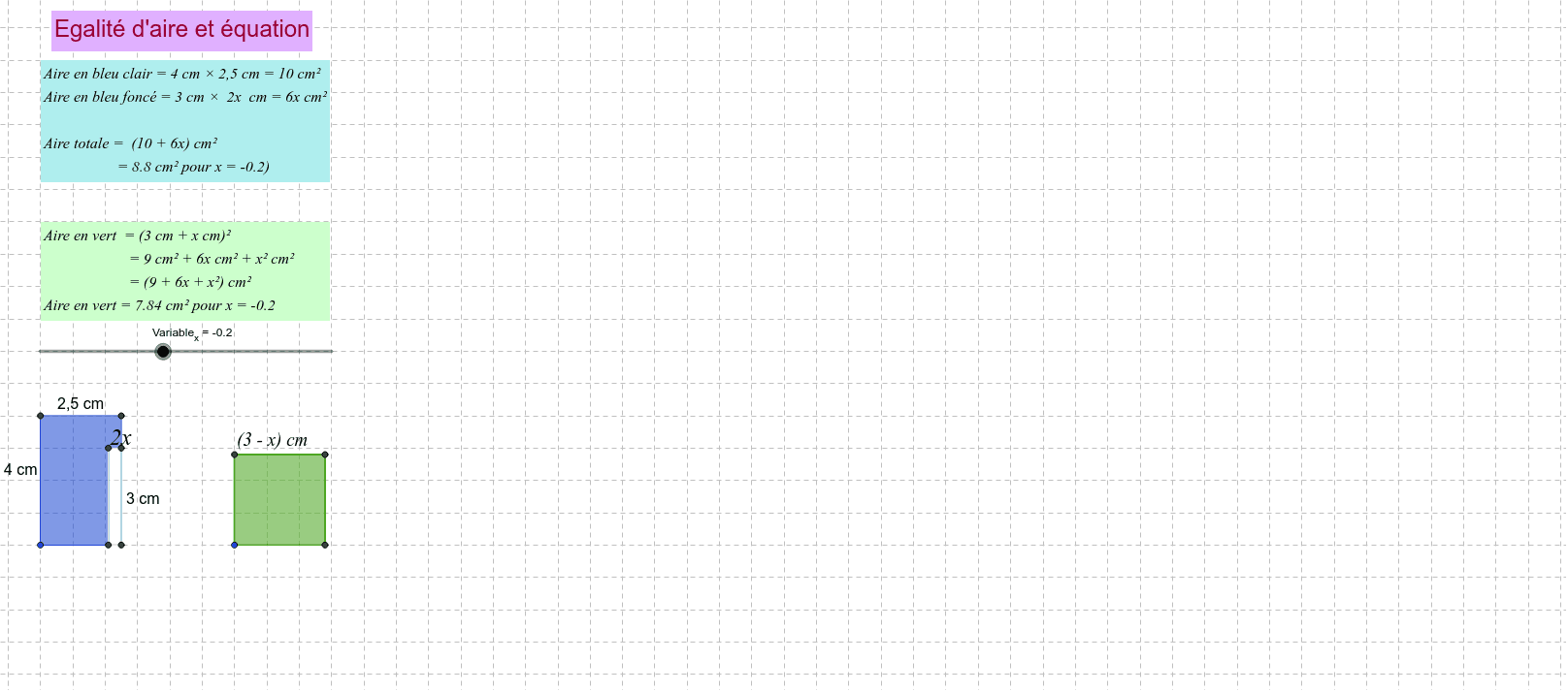 GeoGebra Applet