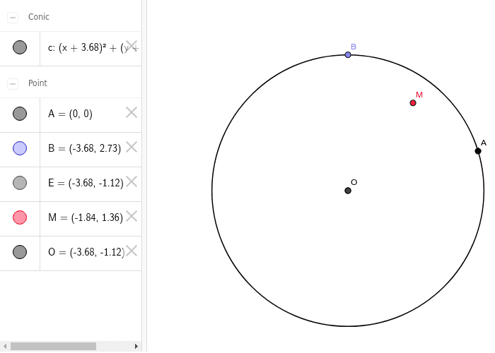 GeoGebra Applet