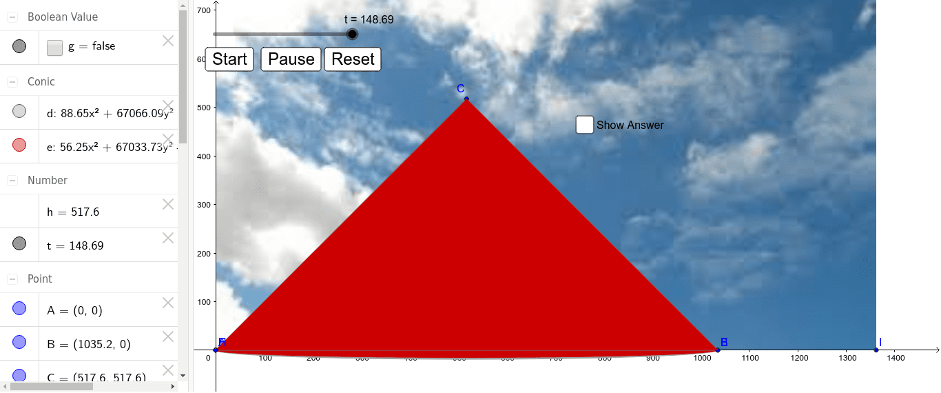 GeoGebra Applet