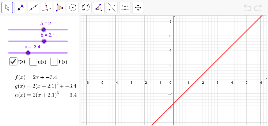 GeoGebra Applet