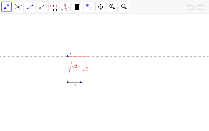 Week 3 Square roots GeoGebra