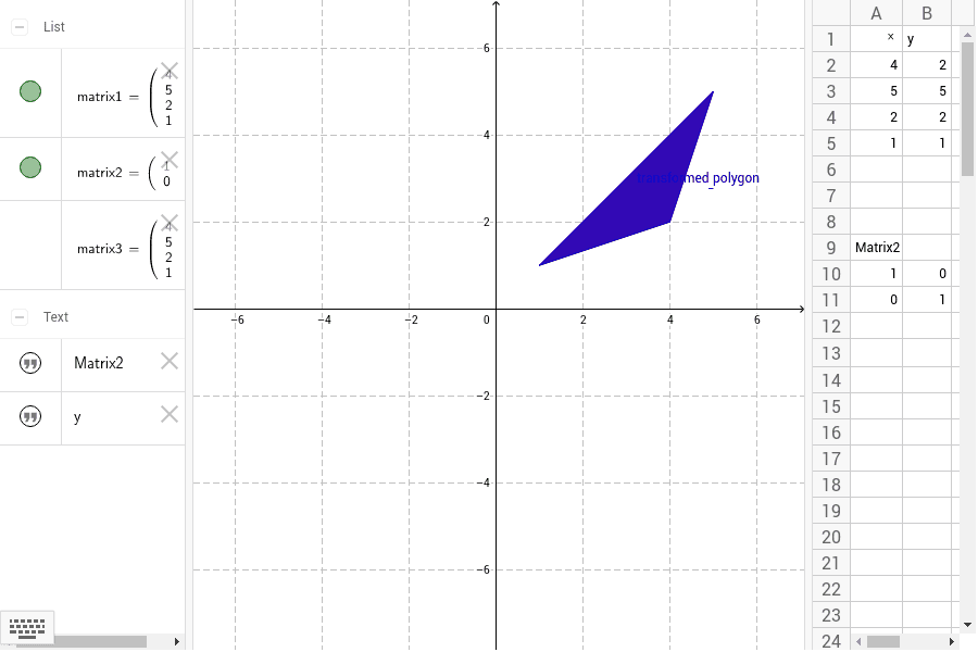 GeoGebra Applet