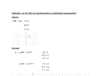 transformaties en coordinaten opdrachten met opl.pdf