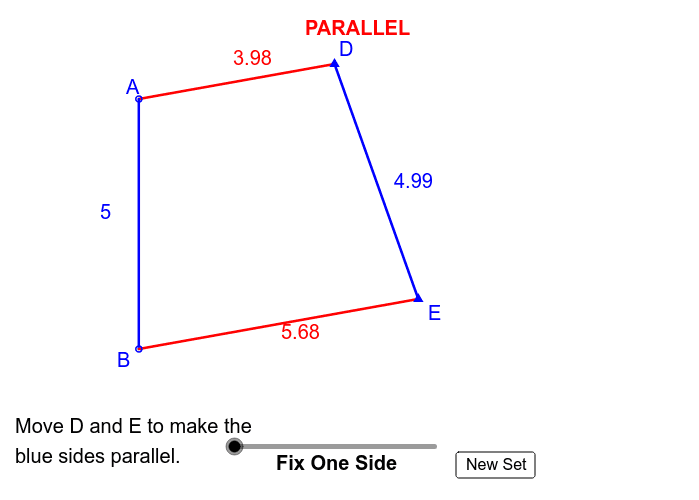 GeoGebra Applet