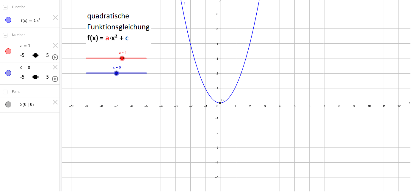 GeoGebra Applet