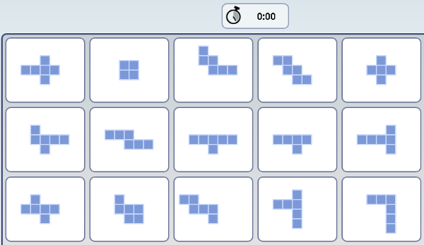 NCTM - Cube Nets