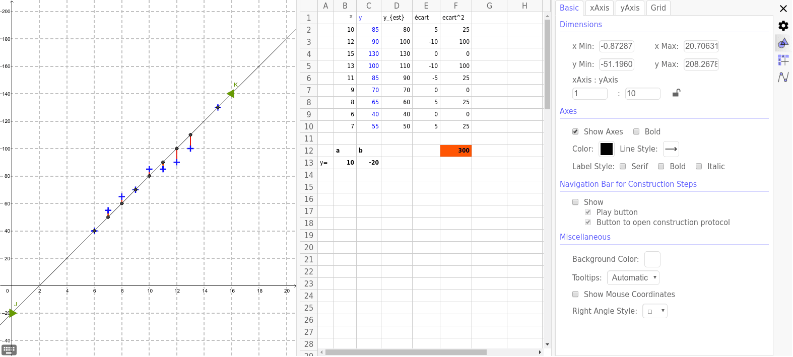 GeoGebra Applet