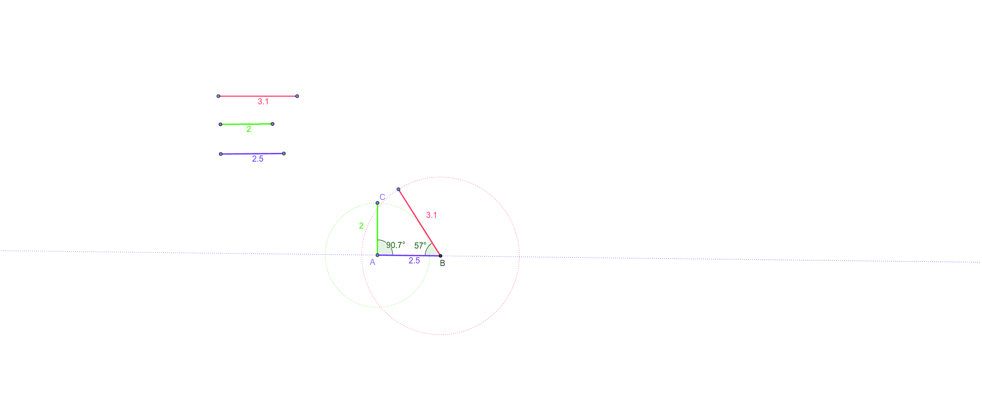 Triangle Maker GeoGebra