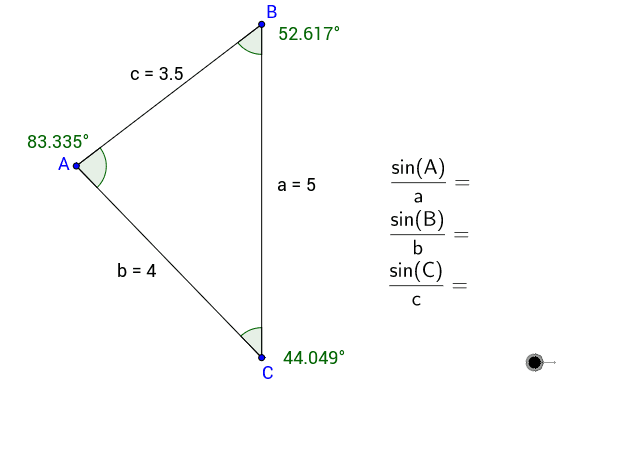 GeoGebra Applet