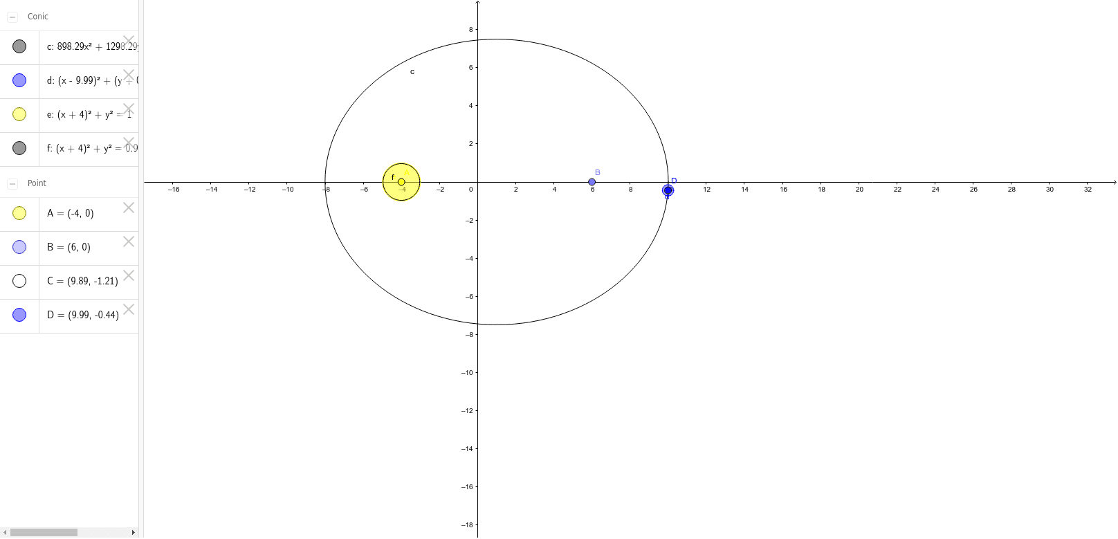 GeoGebra Applet