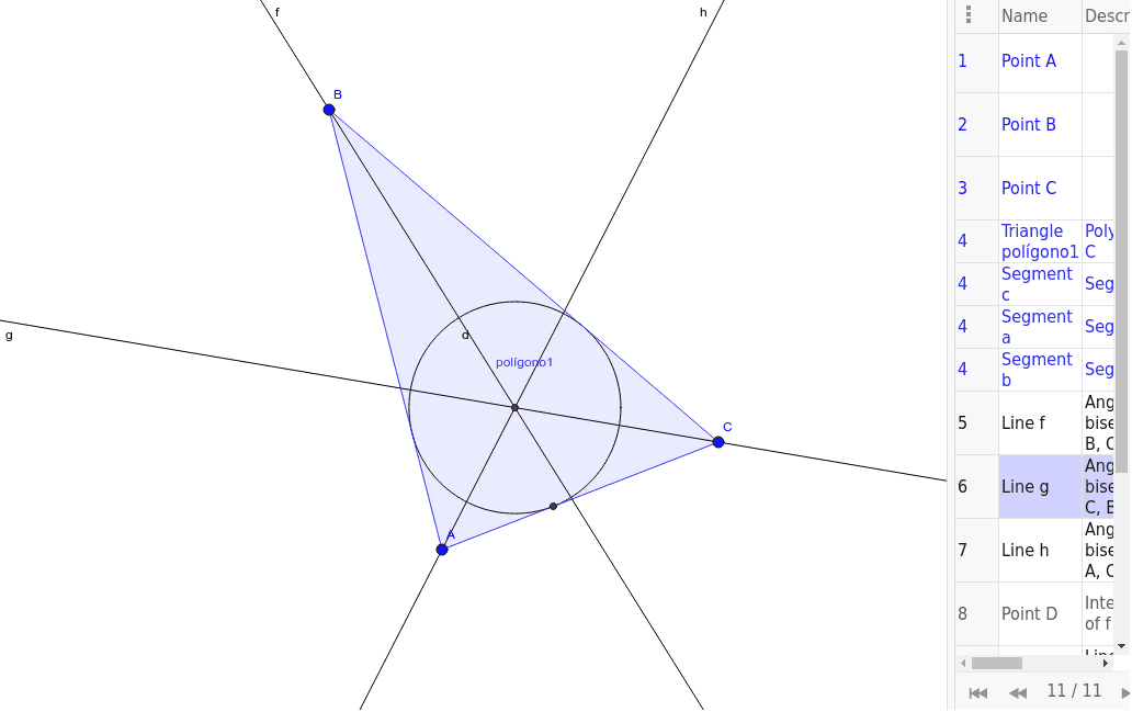 GeoGebra Applet