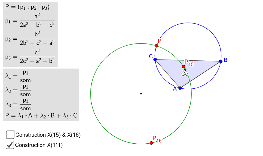 GeoGebra Applet