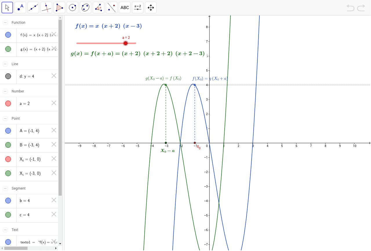 GeoGebra Applet