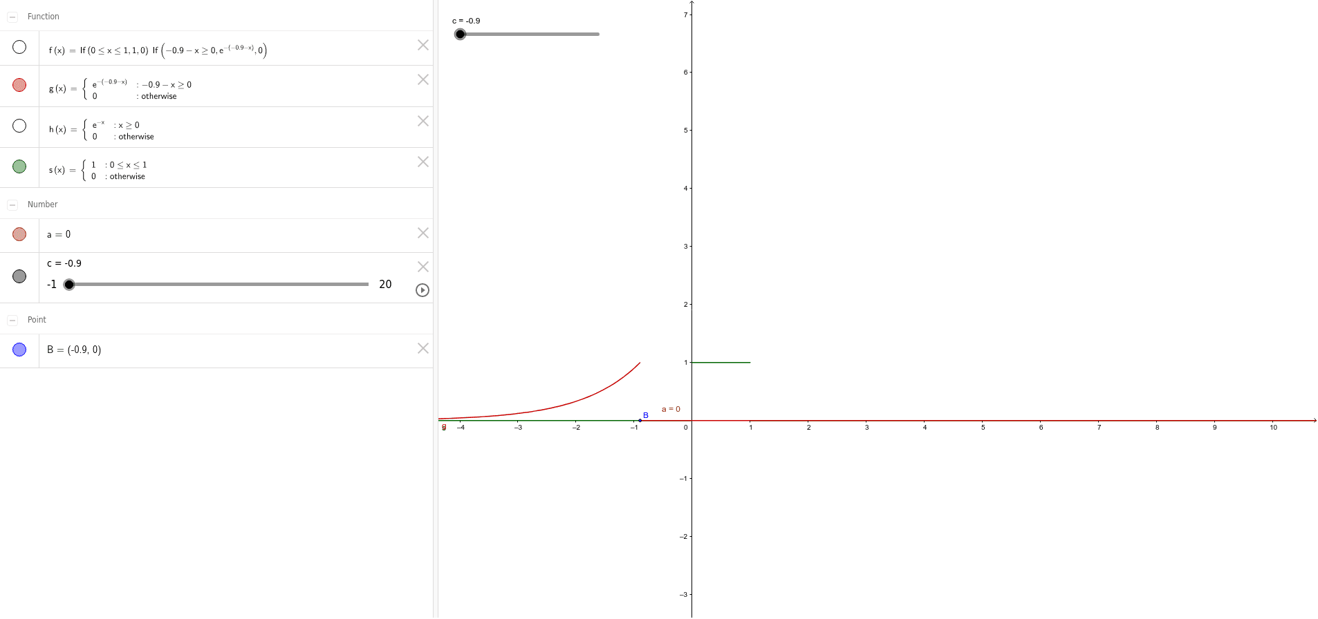 GeoGebra Applet