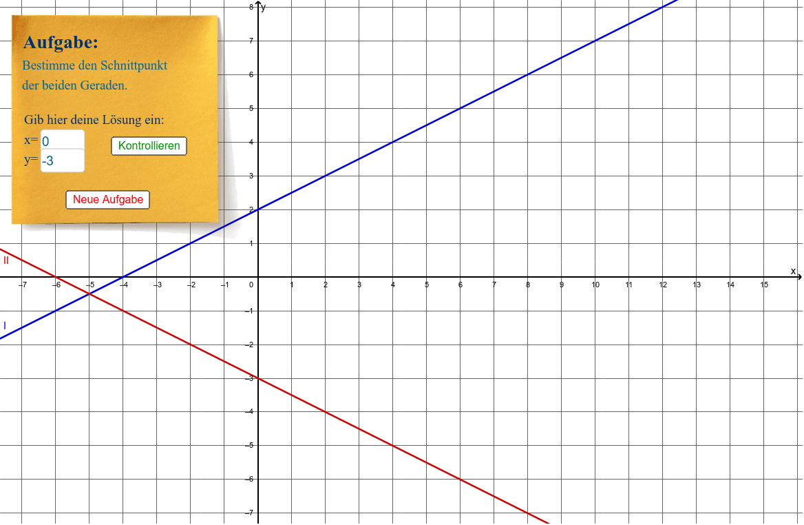 GeoGebra Applet