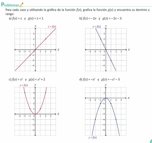 Resolver todos los ejercicios en tu cuaderno.