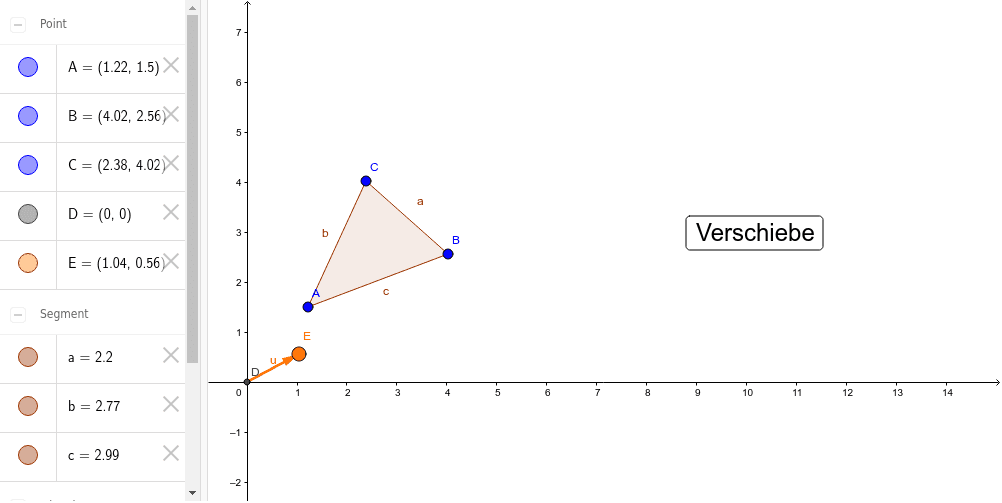 GeoGebra Applet