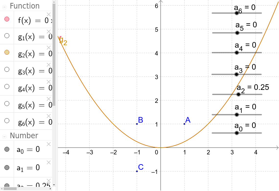 GeoGebra Applet