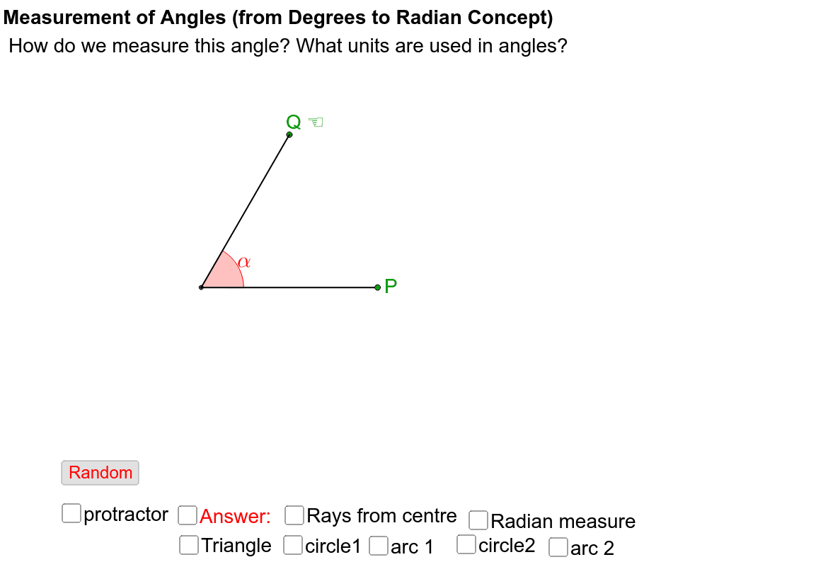 GeoGebra Applet