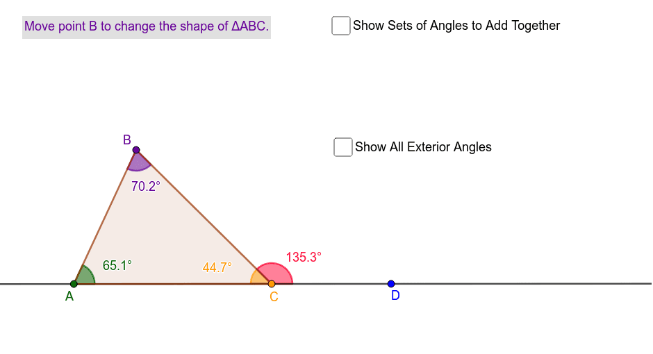 GeoGebra Applet