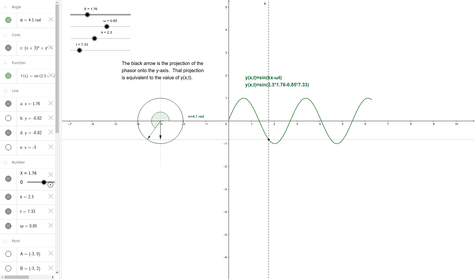 GeoGebra Applet