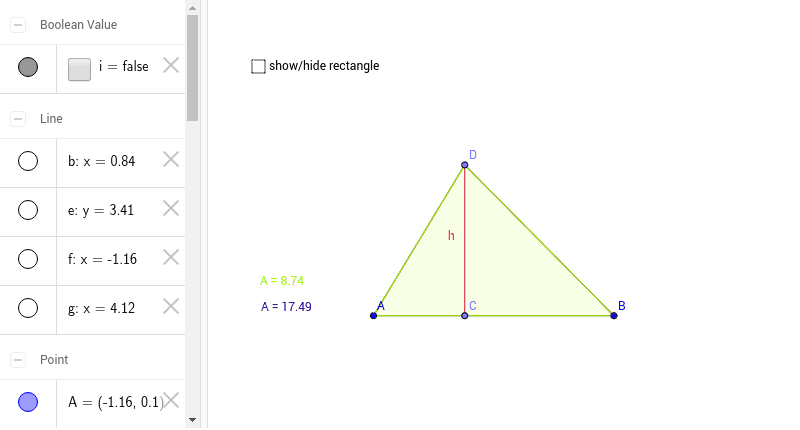 GeoGebra Applet