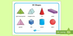 3D-shapes