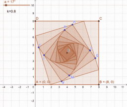 Spirals & squares