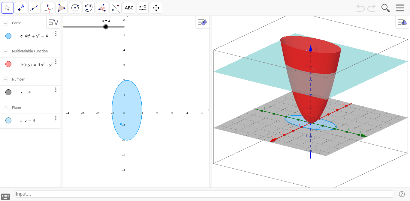 GeoGebra Applet Presiona Intro para comenzar la actividad