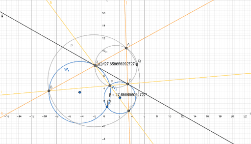 Problem 1 – GeoGebra