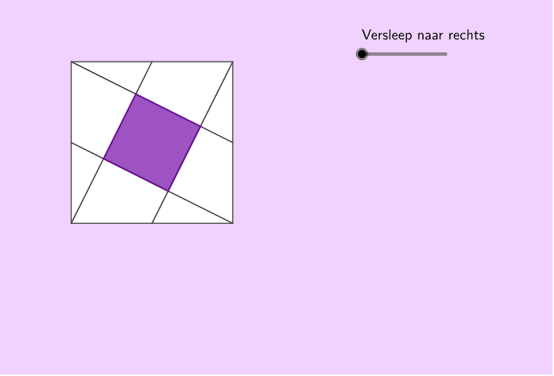 Vervloekt Van Overredend vierkant in een vierkant – GeoGebra